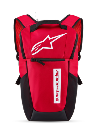 Alpinestars Defcon V3 Backpack - Red/White