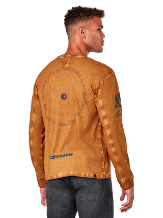 Alpinestars Nook Knit - Long Sleeve - Rootbeer