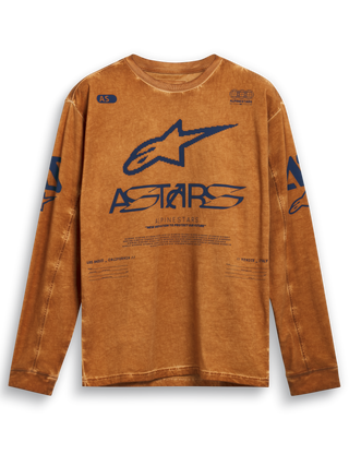 Alpinestars Nook Knit - Long Sleeve - Rootbeer