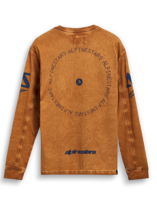 Alpinestars Nook Knit - Long Sleeve - Rootbeer