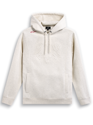 Alpinestars Substratus Hoodie - Oatmeal/Heather