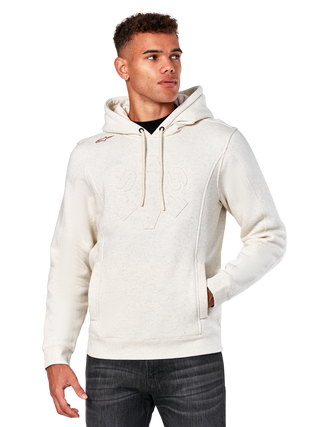 Alpinestars Substratus Hoodie - Oatmeal/Heather