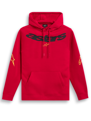 Alpinestars Elliptic Hoodie - Red