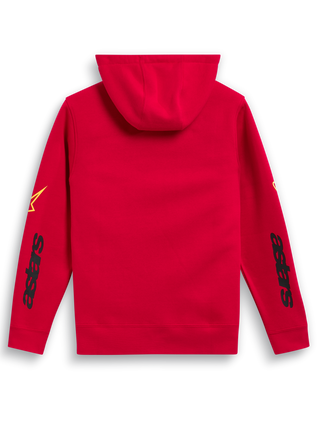 Alpinestars Elliptic Hoodie - Red