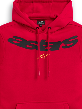 Alpinestars Elliptic Hoodie - Red