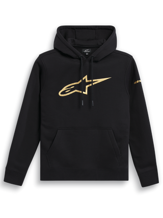 Alpinestars Gilded Hoodie - Black/Gold