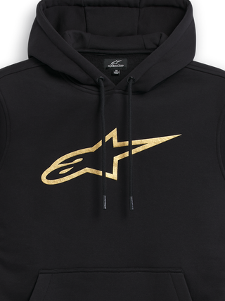 Alpinestars Gilded Hoodie - Black/Gold