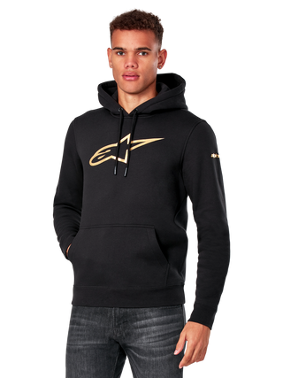 Alpinestars Gilded Hoodie - Black/Gold