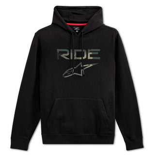 Alpinestars Ride Camo V3 Hoodie - Black/White/Red