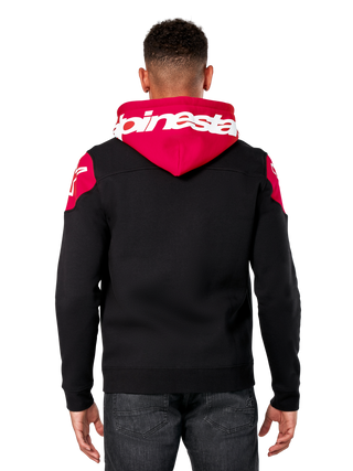 Alpinestars Velocity Hoodie - Black/Red