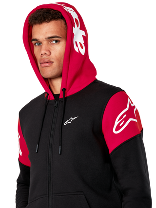 Alpinestars Velocity Hoodie - Black/Red