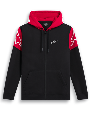 Alpinestars Velocity Hoodie - Black/Red