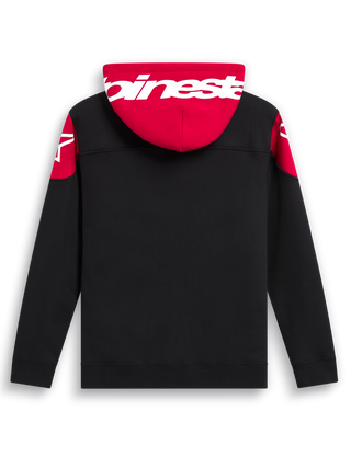 Alpinestars Velocity Hoodie - Black/Red