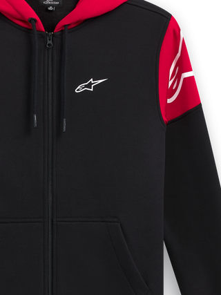 Alpinestars Velocity Hoodie - Black/Red