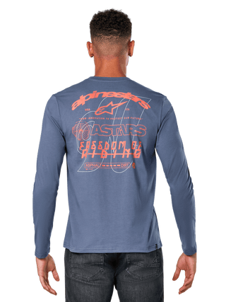 Alpinestars Vitalus Long Sleeve CSF Tee - Slate Blue
