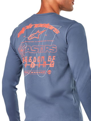 Alpinestars Vitalus Long Sleeve CSF Tee - Slate Blue