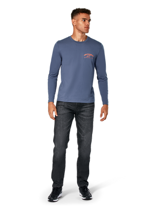 Alpinestars Vitalus Long Sleeve CSF Tee - Slate Blue