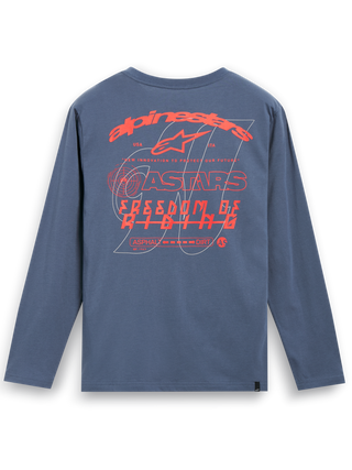 Alpinestars Vitalus Long Sleeve CSF Tee - Slate Blue