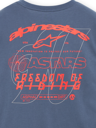 Alpinestars Vitalus Long Sleeve CSF Tee - Slate Blue