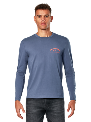 Alpinestars Vitalus Long Sleeve CSF Tee - Slate Blue