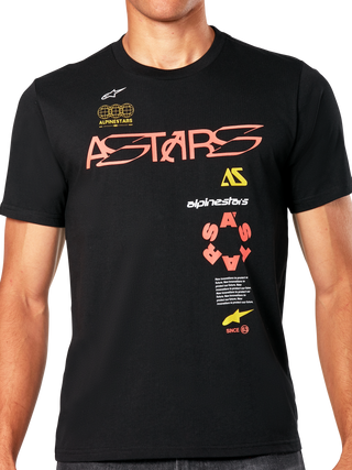 Alpinestars Animous CSF Tee - Short Sleeve - Black