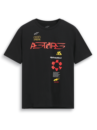 Alpinestars Animous CSF Tee - Short Sleeve - Black