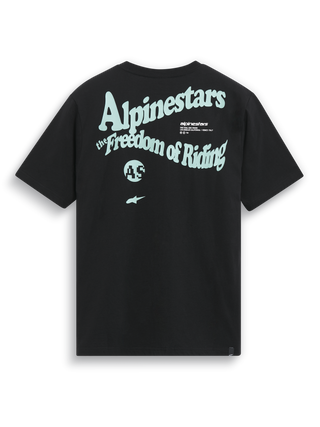 Alpinestars Swishy CSF Tee - Short Sleeve - Black