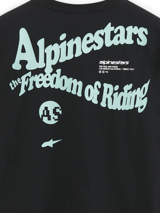 Alpinestars Swishy CSF Tee - Short Sleeve - Black