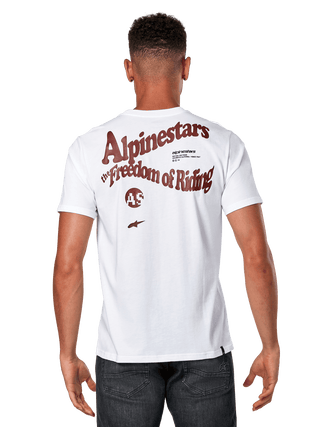 Alpinestars Swishy CSF Short Sleeve Tee - White