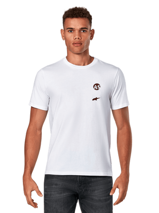 Alpinestars Swishy CSF Short Sleeve Tee - White
