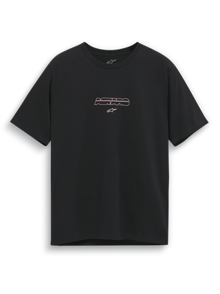 Alpinestars Bold Type Back Csf Ss Tee - Black