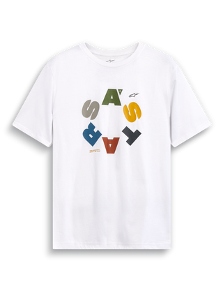 Alpinestars Gambit CSF Short Sleeve Tee - White