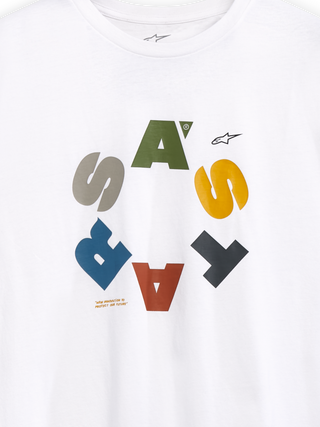 Alpinestars Gambit CSF Short Sleeve Tee - White