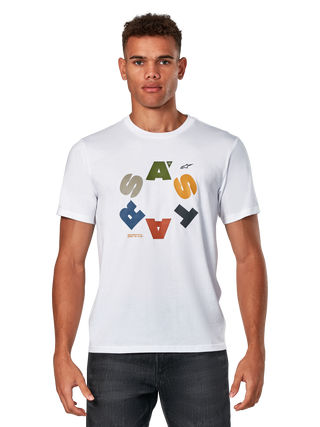 Alpinestars Gambit CSF Short Sleeve Tee - White