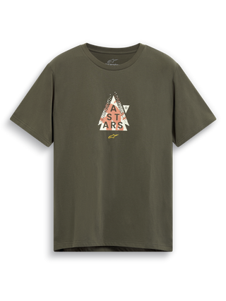 Alpinestars Soloist Csf Ss Tee - Military Green