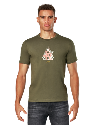 Alpinestars Soloist Csf Ss Tee - Military Green