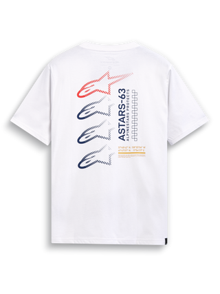 Alpinestars Sequel CSF Ss Tee - White