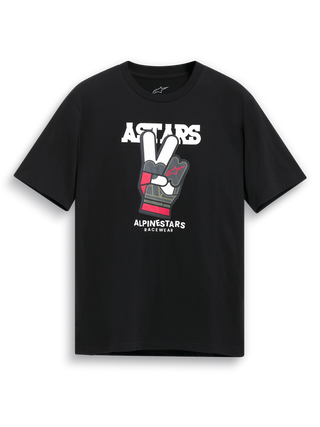 Alpinestars Peaceout Csf Ss Tee - Black