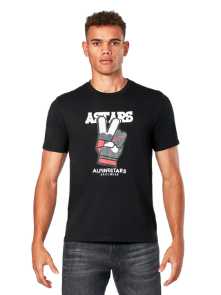 Alpinestars Peaceout Csf Ss Tee - Black