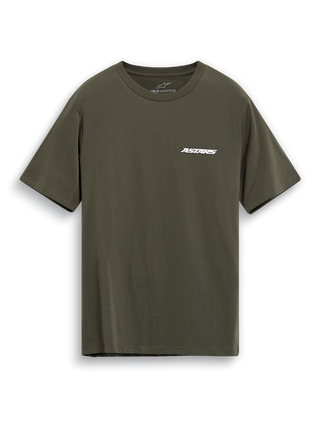 Alpinestars Invert Csf Ss Tee - Military Green