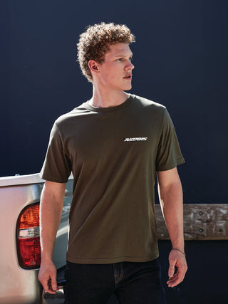 Alpinestars Invert Csf Ss Tee - Military Green