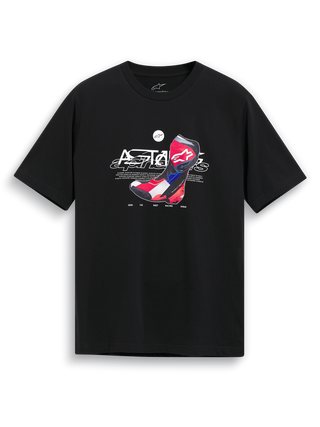 Alpinestars R Boot CSF SS Tee - Black