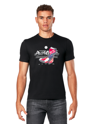 Alpinestars R Boot CSF SS Tee - Black