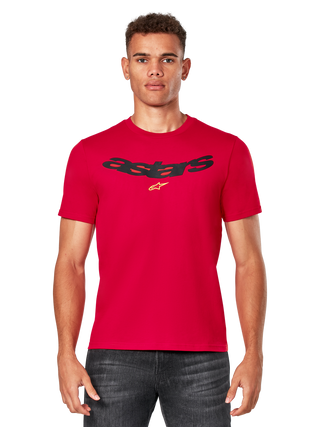 Alpinestars Elliptic Csf Ss Tee - Red