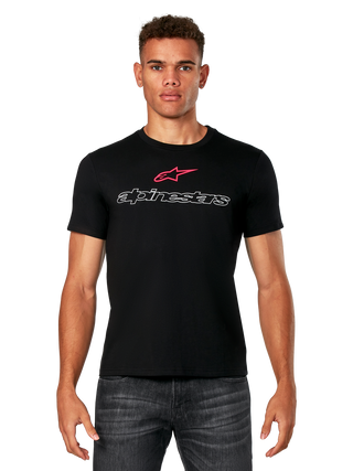 Alpinestars Linear Trace Csf Ss Tee - Black