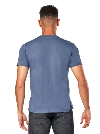 Alpinestars Linear Trace CSF Tee - Short Sleeve - Slate Blue