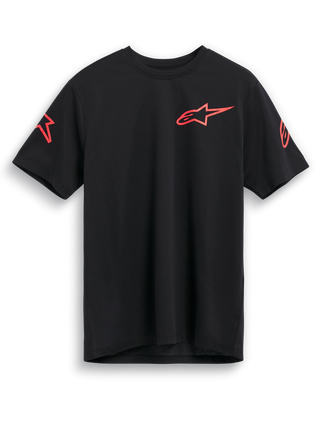 Alpinestars Shouldered Performance Tee - Short Sleeve - Black