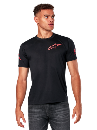 Alpinestars Shouldered Performance Tee - Short Sleeve - Black