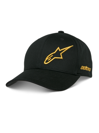 Alpinestars Sessionized Hat - Black/Gold