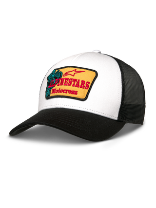 Alpinestars Hardware Trucker Hat - White/Black